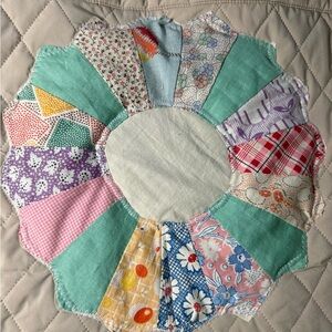 Tommy Hilfiger Large upcycled quilted design